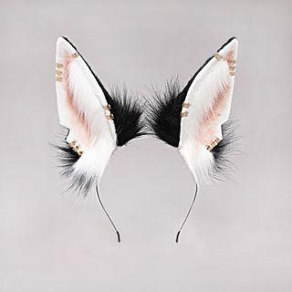 Fox Ear Fluffy Headband
