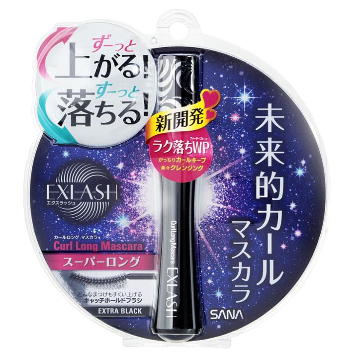 Exlash Curl And Long Mascara (extra Black) 1 Pc