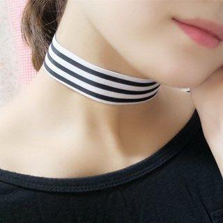 Striped Choker