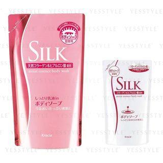 Kracie - Silk Moist Essence Body Wash Refill - 2 Types