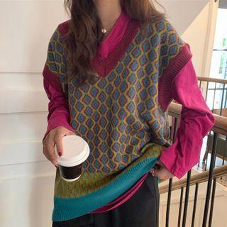 Plain Long Sleeve T-shirt / Vest