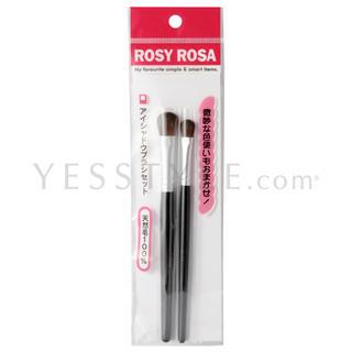 Rosy Rosa - Eyeshadow Brush Set 2 Pcs