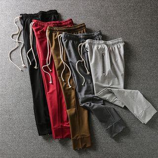 Zip-up Sweatpants