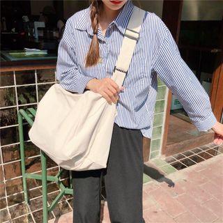 Large Canvas Messenger Bag