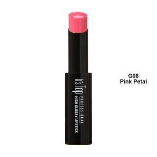 Its Skin - Its Top Professional High Glossy Lipstick No.8 - Pink Metal