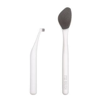 Memebox - Im Meme Im #b101 Multi-tasker Brush Set 2pcs 2pcs
