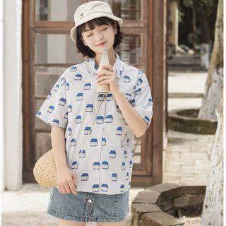 Milk Short-sleeve Shirt