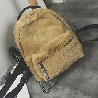 Fluffy Mini Backpack