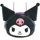 Kuromi Neck Pouch One Size