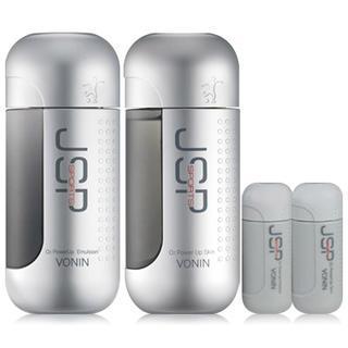 Vonin - Jsp Sports O2 Power Up Set: Skin 140ml + Emulsion 140ml + Skin 25ml + Emulsion 25ml