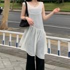Cropped Blazer / Plain Tank Dress