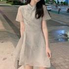 Qipao Short-sleeve Dress