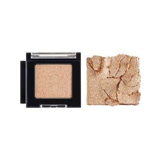 The Face Shop - Mono Cube Eyeshadow Glitter - 15 Colors #cr01 Dear Beige