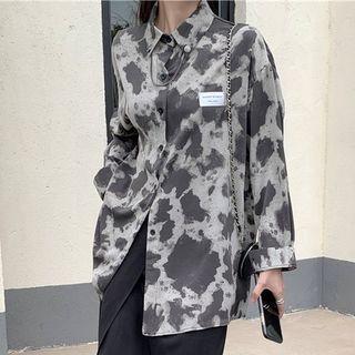 Tie-dye Loose Fit Shirt