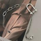 Alloy Bracelet E245 - Bracelet - Silver - One Size