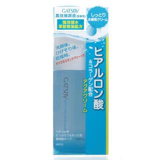 Mandom - Gatsby Lotion - Moisturizing (skin Care Aqua Cream) (green) 170ml