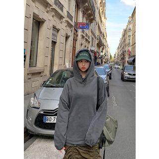 Drawcord Oversize Hoodie