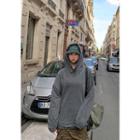 Drawcord Oversize Hoodie