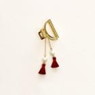 Tassel Hair Claw Clip As Shown In Figure - One Size