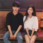 Couple Buttoned Cotton T-shirt