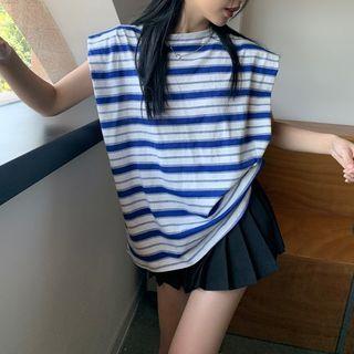 Striped Oversized Tank Top