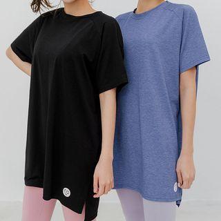 Workout Raglan T-shirt