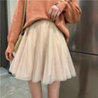 Mini Mesh Skirt