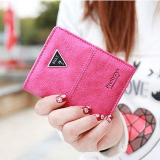 Lettering Short Wallet