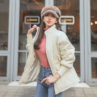 Quilted Belted Field Jacket