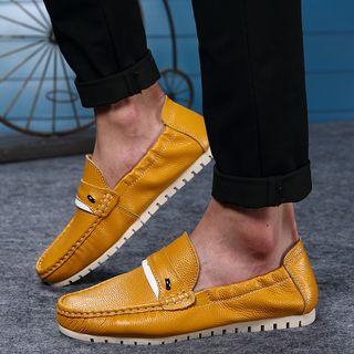 Color Block Moccasins