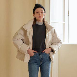 Basic Duck Down Puffer Jacket