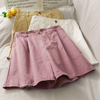 High-waist Wide Shorts In 6 Colors