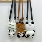 Furry Crossbody Bag (various Designs)