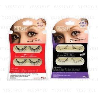 D-up - Dew Series Eyelashes 2 Pairs - 3 Types