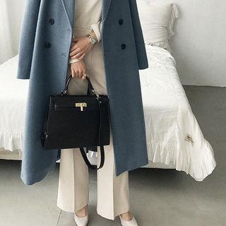 Keylock Metal-closure Satchel