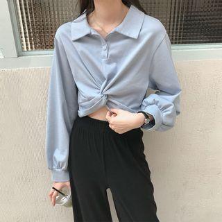 Twisted Overhead Shirt