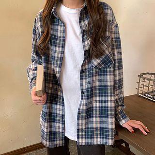 Palid Shirt As Shown In Figure - One Size