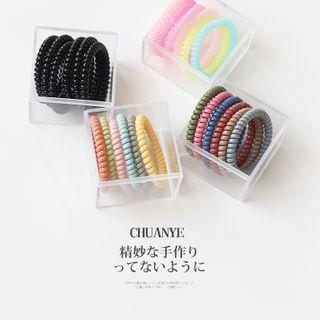 Set: Coil Hair Tie