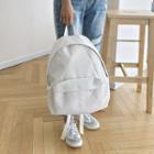 Padded-strap Backpack