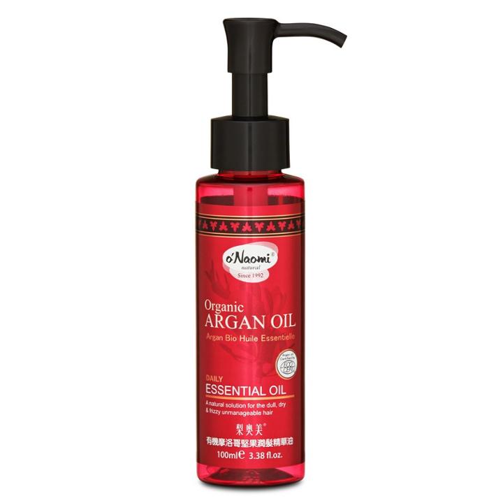O'naomi - Organic Argan Oil Hair Essential Oil 100ml