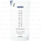Haba - Squalane Shampoo With Platinum (refill) 480ml