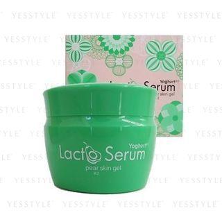 Cosme Station - Kumano Lacto Serum Yoghurt & Pear Skin Gel 50g