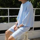 Set: 3/4 Sleeve T-shirt + Drawstring Shorts