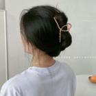 Faux Wooden Hair Clamp