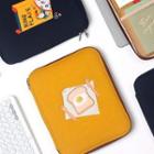 Embroidered Tablet Pouch