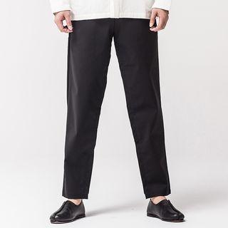 Straight-fit Light Pants
