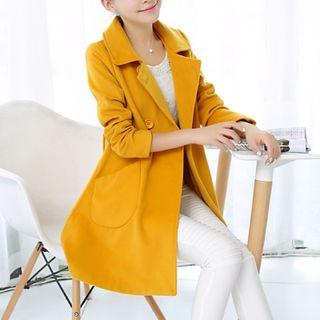 Woolen Long Coat
