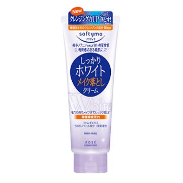Kose - Softymo Super White Cleansing Cream 210g