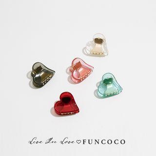 Heart Hair Clips
