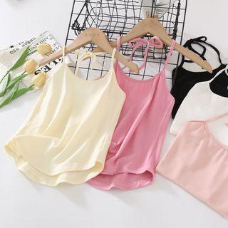 Halter Neck Plain Top